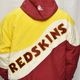 ��90's Vintage Puffer Jacket/Redskins��90's������ơ��� �ѥե������㥱�åȡ˥С�����ǥ����ߥۥ磻�ȡߥ�������/������L [y-0907]