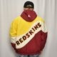 ��90's Vintage Puffer Jacket/Redskins��90's������ơ��� �ѥե������㥱�åȡ˥С�����ǥ����ߥۥ磻�ȡߥ�������/������L [y-0907]