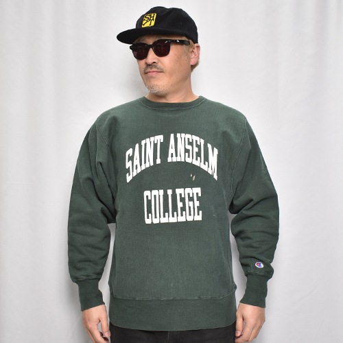 ��Champion/90's Vintage Reverse Weave Crew Neck Sweat�ʥ����ԥ��� ��С����������֥������åȡ˥��꡼��/������L [y-0970]