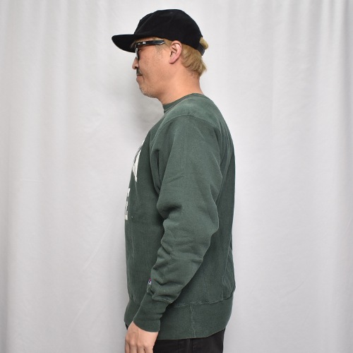 ��Champion/90's Vintage Reverse Weave Crew Neck Sweat�ʥ����ԥ��� ��С����������֥������åȡ˥��꡼��/������L [y-0970]