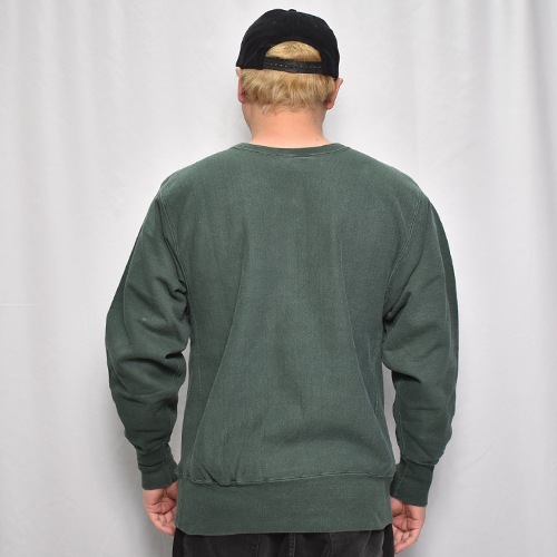 ��Champion/90's Vintage Reverse Weave Crew Neck Sweat�ʥ����ԥ��� ��С����������֥������åȡ˥��꡼��/������L [y-0970]