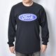 Fuck Logo L/S T-Shirt�ʥե��å����� T����ġ˥֥�å� [a-8425]