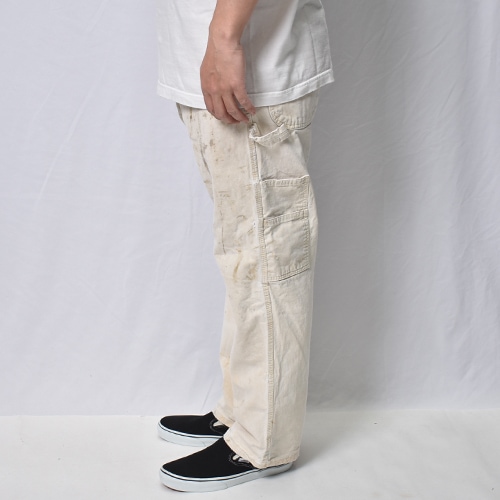 Dickies/White Drill Painter Pants（ディッキーズ ペインターパンツ