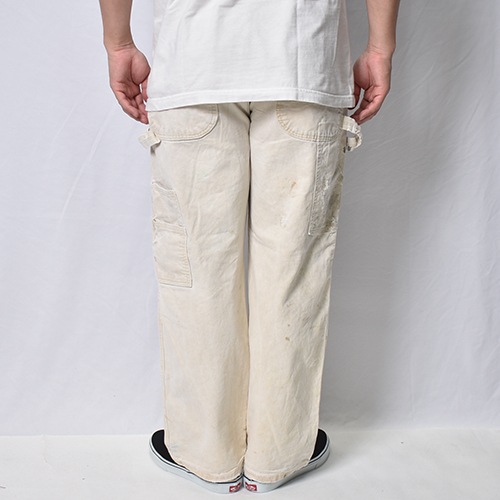 Dickies/White Drill Painter Pants（ディッキーズ ペインターパンツ