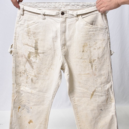 Dickies/White Drill Painter Pants（ディッキーズ ペインターパンツ