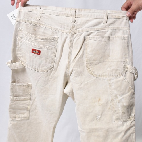 Dickies/White Drill Painter Pants(ディッキーズ ペインターパンツ Dickies/White Drill Painter Pants(ディッキーズ ペインターパンツ
