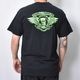 Powell Peralta/Winged Ripper Blacklight S/S T-Shirt�ʥѥ����� T����ġ˥֥�å��ߥ��꡼�� [a-8491]