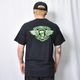 Powell Peralta/Winged Ripper Blacklight S/S T-Shirt�ʥѥ����� T����ġ˥֥�å��ߥ��꡼�� [a-8491]