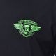 Powell Peralta/Winged Ripper Blacklight S/S T-Shirt�ʥѥ����� T����ġ˥֥�å��ߥ��꡼�� [a-8491]