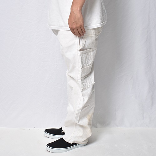 Dickies/White Drill Painter Pants with Sherwin Williams Tag