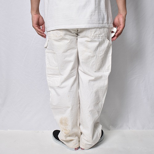 Dickies/White Drill Painter Pants with Sherwin Williams Tag