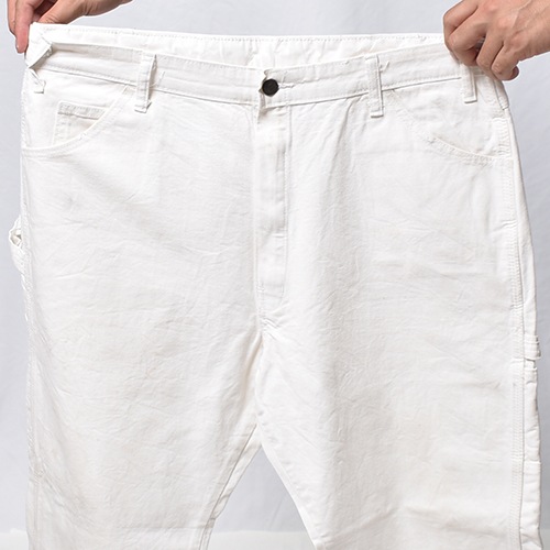 Dickies/White Drill Painter Pants with Sherwin Williams Tag