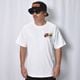 Denver's Choppers��US/80's Original Design S/S T-Shirt�ʥǥ�С�������åѡ����ߥ��� T����ġ˥ۥ磻�� [a-8634]