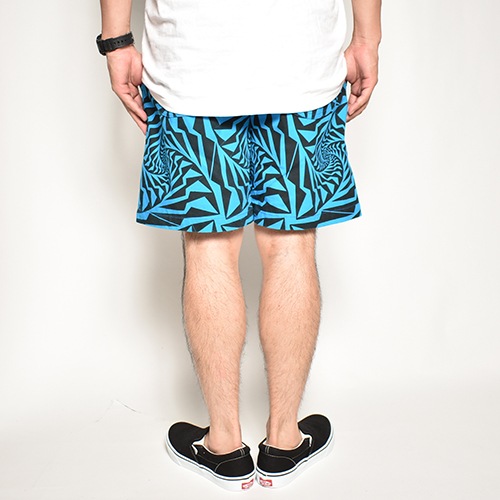 Crazy Spiral Patterned Easy Short Pants（クレイジースパイラル