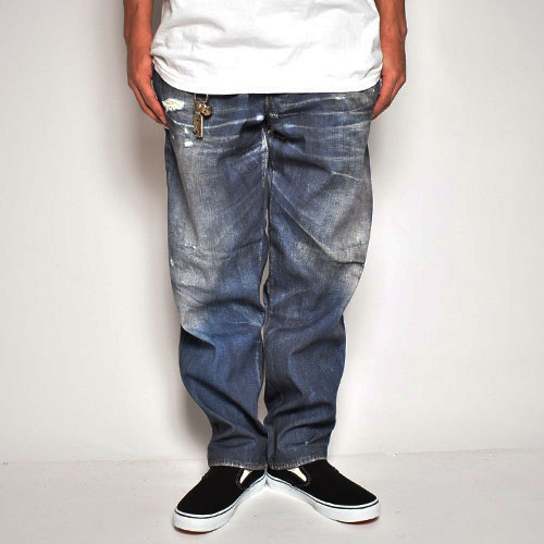 変革のパワーを授ける・願望成就 ゴリ麻 パンツ ジャパンヴィンテージ