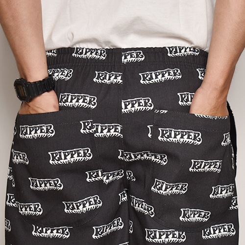 Ripper Magazine×Us/The Ripper Logo Easy Shorts（リッパーマガジン