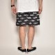 Ripper Magazine��Us/The Ripper Logo Easy Shorts�ʥ�åѡ��ޥ�����ߥ��� �����������硼�ġ˥֥�å��ߥۥ磻�� [a-6114]