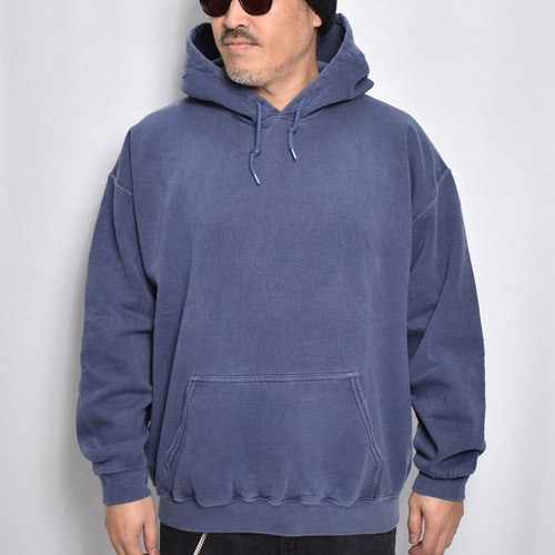 Towncraft/Pigment Dyed Pullover Hoodie�ʥ����󥯥�ե� �ץ륪���С��ѡ������˥ͥ��ӡ� [a-7324]
