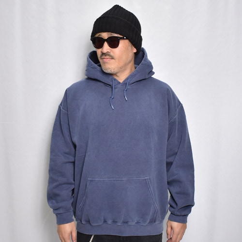 Towncraft/Pigment Dyed Pullover Hoodie�ʥ����󥯥�ե� �ץ륪���С��ѡ������˥ͥ��ӡ� [a-7324]
