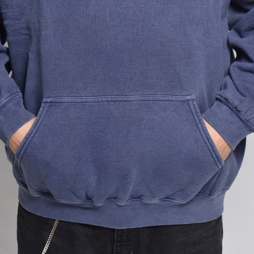Towncraft/Pigment Dyed Pullover Hoodie�ʥ����󥯥�ե� �ץ륪���С��ѡ������˥ͥ��ӡ� [a-7324]