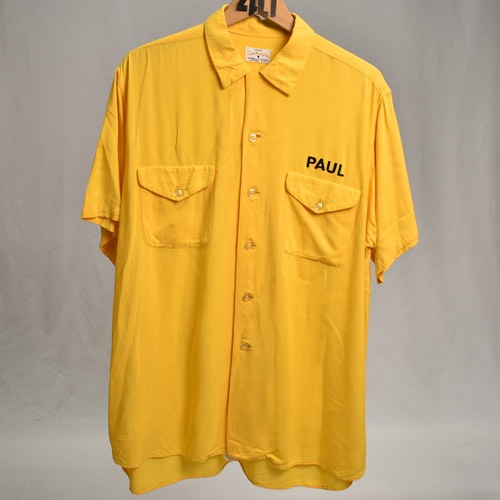 Vintage Bowling S/S Shirtʥܡ󥰥ġ˥/L [z-9183]