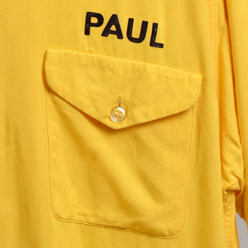 Vintage Bowling S/S Shirtʥܡ󥰥ġ˥/L [z-9183]