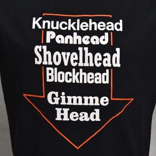 90's Replica Gimme Head L/S T-Shirt（ギミーヘッド Tシャツ
