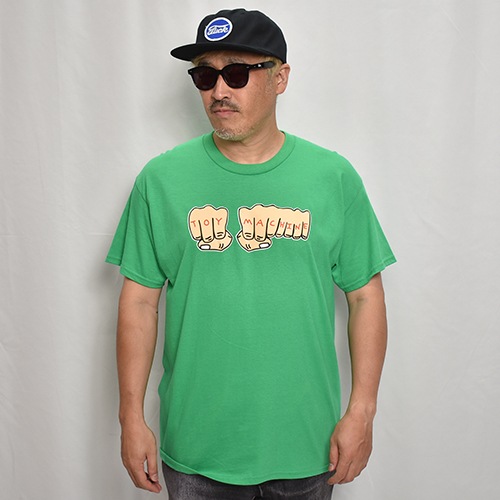 Toy Machine/Fist S/S T-Shirt�ʥȥ��ޥ����� T����ġ˥��꡼�� [a-7994]