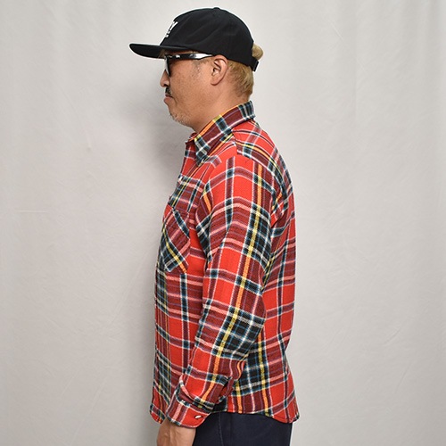 Big Mac/Vintage Heavy Flannel L/S Shirtʥӥåޥå եͥ륷ġ˥åɡߥߥ֥롼/M [y-0506]