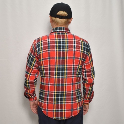 Big Mac/Vintage Heavy Flannel L/S Shirtʥӥåޥå եͥ륷ġ˥åɡߥߥ֥롼/M [y-0506]