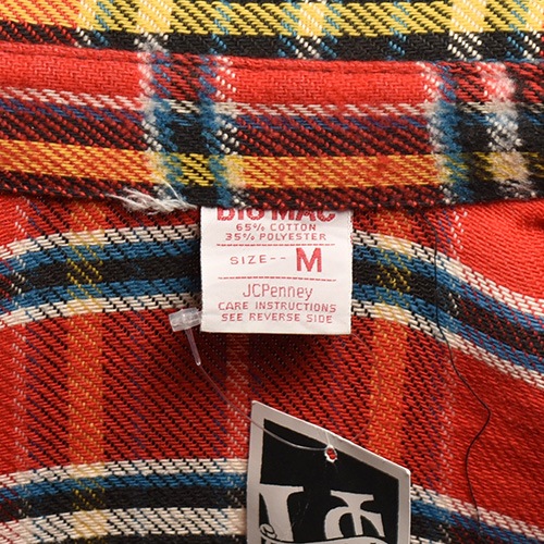 Big Mac/Vintage Heavy Flannel L/S Shirtʥӥåޥå եͥ륷ġ˥åɡߥߥ֥롼/M [y-0506]