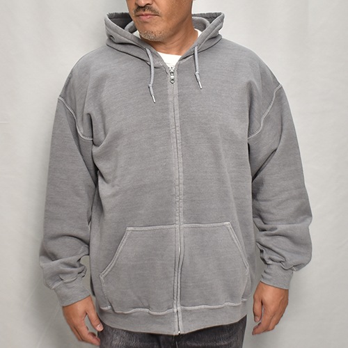 Towncraft/90's Pigment Dyed Zip Up Hoodie（タウンクラフト ジップ