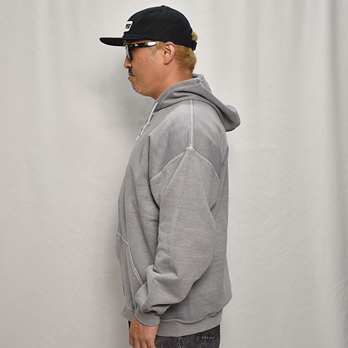 Towncraft/90's Pigment Dyed Zip Up Hoodie（タウンクラフト ジップ
