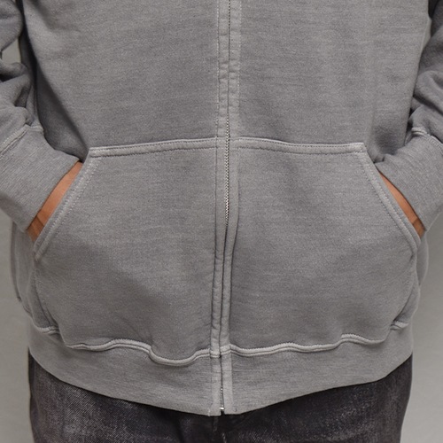 Towncraft/90's Pigment Dyed Zip Up Hoodie（タウンクラフト ジップ