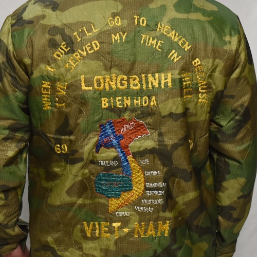Vietnam jacket カモフラージュ 迷彩 キルティング toy-194-am.jpg