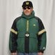 ��90's Vintage Puffer Jacket/Packers��90's������ơ��� �ѥե������㥱�åȡ˥��꡼��ߥ֥�å�/������XL [y-0908]