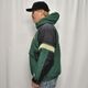 ��90's Vintage Puffer Jacket/Packers��90's������ơ��� �ѥե������㥱�åȡ˥��꡼��ߥ֥�å�/������XL [y-0908]