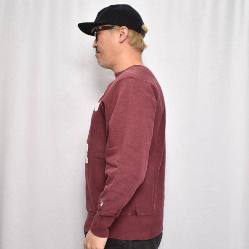 ��Champion/90's Vintage Reverse Weave Crew Neck Sweat�ʥ����ԥ��� ��С����������֥������åȡ˥С�����ǥ�/������L [y-0971]