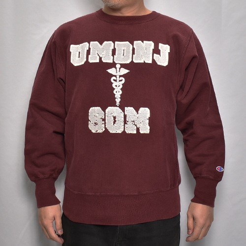��Champion/90's Vintage Reverse Weave Crew Neck Sweat�ʥ����ԥ��� ��С����������֥������åȡ˥С�����ǥ�/������L [y-0971]