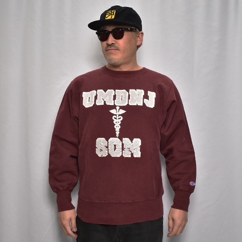 ��Champion/90's Vintage Reverse Weave Crew Neck Sweat�ʥ����ԥ��� ��С����������֥������åȡ˥С�����ǥ�/������L [y-0971]