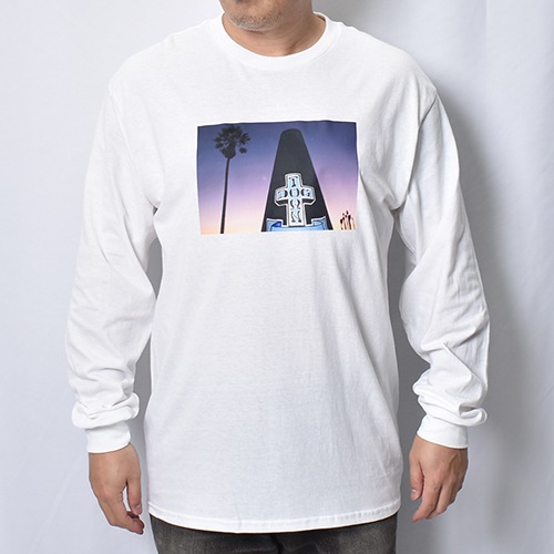 Juice Magazine/Dogtown Art Cone L/S T-Shirt�ʥ��塼���ޥ����� T����ġ˥ۥ磻�� [a-8426]