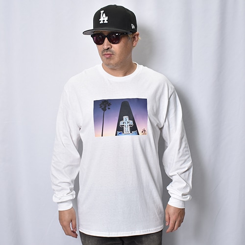 Juice Magazine/Dogtown Art Cone L/S T-Shirt�ʥ��塼���ޥ����� T����ġ˥ۥ磻�� [a-8426]