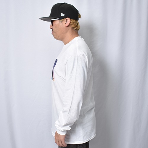 Juice Magazine/Dogtown Art Cone L/S T-Shirt�ʥ��塼���ޥ����� T����ġ˥ۥ磻�� [a-8426]