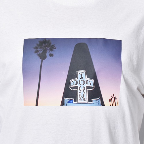 Juice Magazine/Dogtown Art Cone L/S T-Shirt�ʥ��塼���ޥ����� T����ġ˥ۥ磻�� [a-8426]