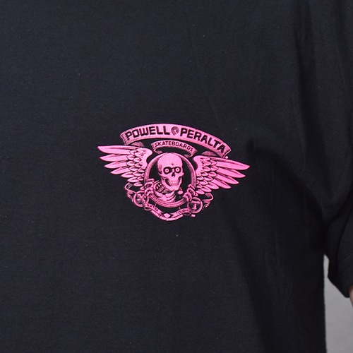 Powell Peralta/Winged Ripper Blacklight S/S T-Shirt（パウエル T