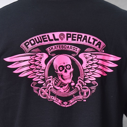 Powell Peralta/Winged Ripper Blacklight S/S T-Shirt�ʥѥ����� T����ġ˥֥�å��ߥԥ� [a-8492]