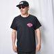 Powell Peralta/Winged Ripper Blacklight S/S T-Shirt�ʥѥ����� T����ġ˥֥�å��ߥԥ� [a-8492]
