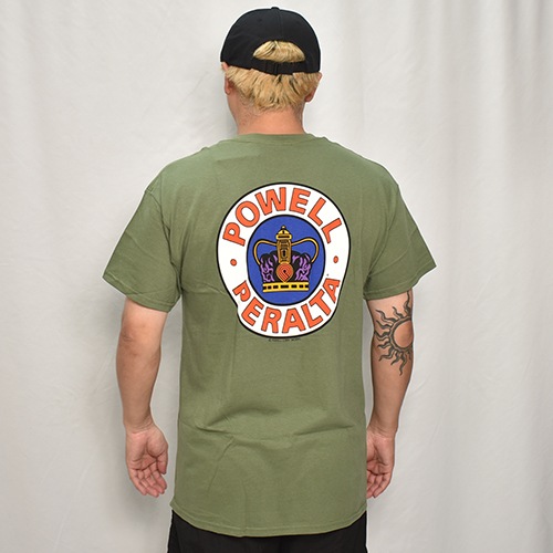 Powell Peralta/Supreme S/S T-Shirtʥѥ Tġ˥꡼ [a-4941]