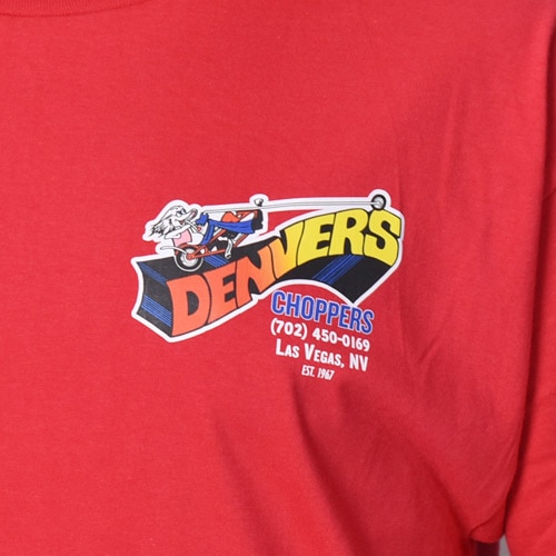 Denver's Choppers��US/80's Original Design S/S T-Shirt�ʥǥ�С�������åѡ����ߥ��� T����ġ˥�å� [a-8635]