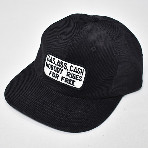 Gas, Ass, Cash Corduroy 6Panel Cap（ガスアスキャッシュ キャップ